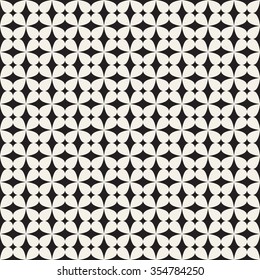 Flowers stylized seamless pattern. Floral modern ornament. Abstract fashion design. Geometric texture for background, wallpaper, wrapping, fabric, textile. Color template for print, website etc Vector