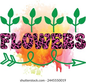 
Diseño de sublimación de flores para 
Amante de las flores