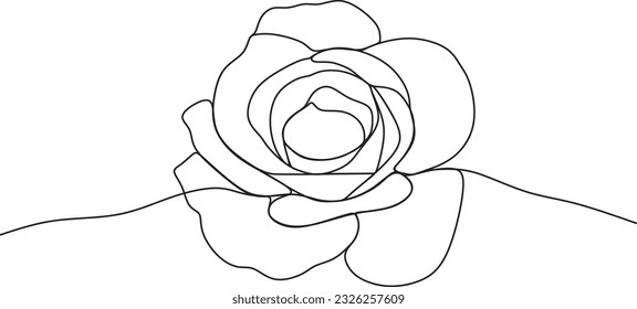 Blumen mit sehr dichten Blütenblättern