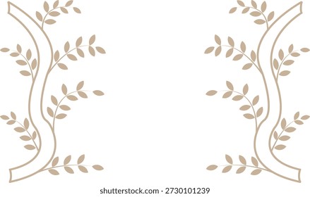Blumen Baum Design Shutter Stock.