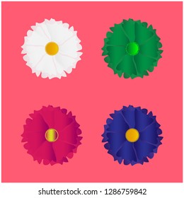 Flowers useful, editable. And printable Perfect for use in a wide range of new media templates: can be used as greeting card, invitation card for wedding, birthday and other holiday and summer 