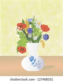 Flowers in vase