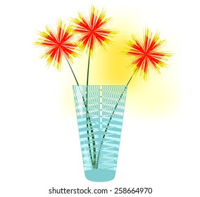 Flowers in a vase
