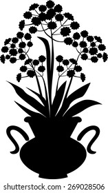flowers in a vase