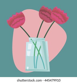 Flowers in vase