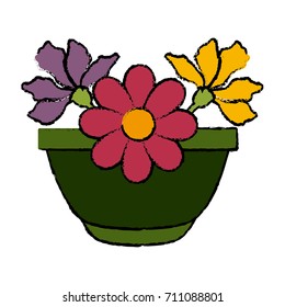 Flowers in vase