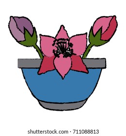 Flowers in vase