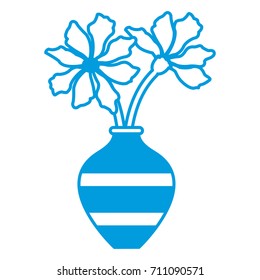 Flowers in vase