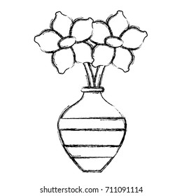 Flowers in vase