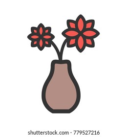 Flowers in Vase