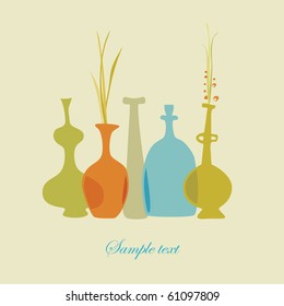 flowers and vases