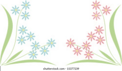 flowers vector