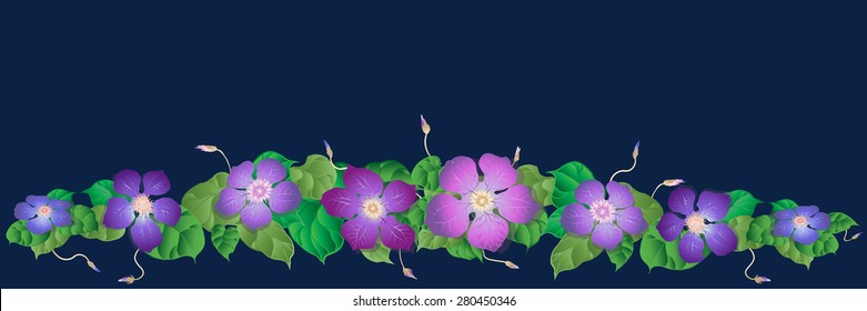 flowers vector