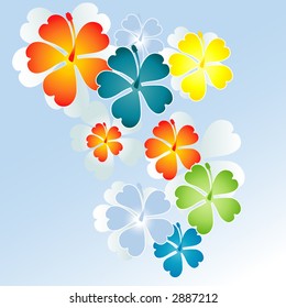 flowers vector