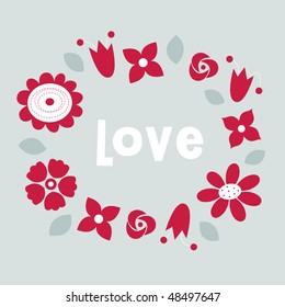 flowers - vector