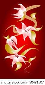 Flowers. Vector