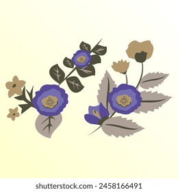 Flowers Vector Art, Icons, and Graphic