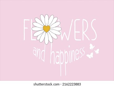 flowers vector design hand drawn