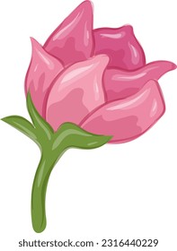 flowers, vector, design, illustration, graphic