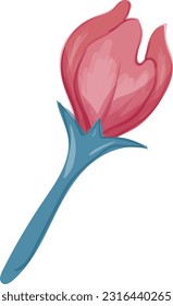flores, vector, diseño, ilustración, gráfico