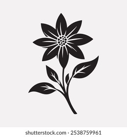 Blumen Vektor Design Layout.  Vektorgrafik, Kunst, Kunstwerk, Illustration 
