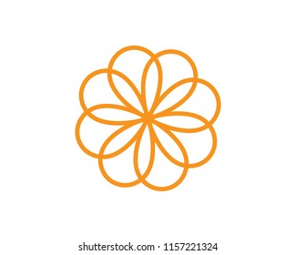 
FLOWERS VECTOR ICON