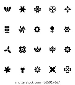 Flowers Vector Icons 7