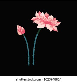 flowers. vector illustration