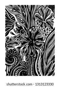 Flowers vector illustration