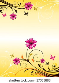 flowers vector illustration