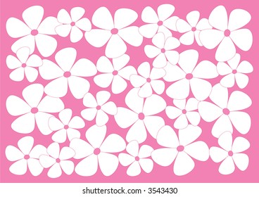 Flowers Vector Illustration
