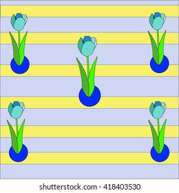 flowers vector illustration