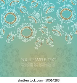 flowers vector illustration