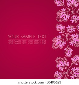 flowers vector illustration