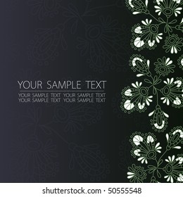 flowers vector illustration