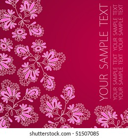 flowers vector illustration