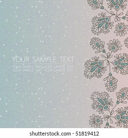 flowers vector illustration
