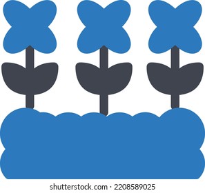 flowers Vector illustration on a transparent background. Premium quality symmbols. Glyphs vector icons for concept and graphic design.
