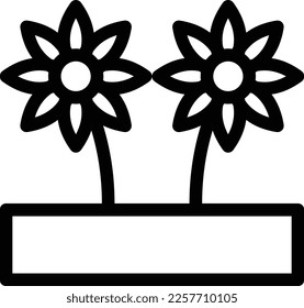 flowers  Vector illustration on a transparent background. Premium quality symmbols. Thin line vector icons for concept and graphic design. 
