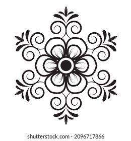 Flowers vector and Line Arts. You use on greeting card, shopping bags, wall art, frame,
decorations, wedding invitation and t-shirts. Sketch of a tattoo in two colors.