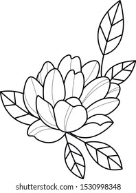 flowers vector object decorative beauty 