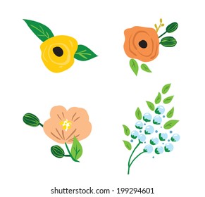 Flowers vintage