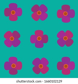 flowers violet pattern. vector pttern.wallpper clipart vector