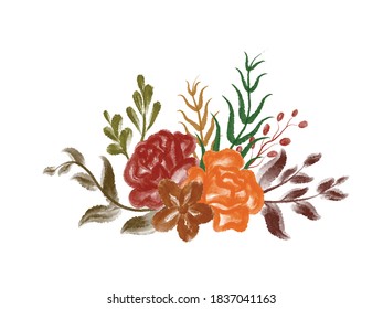 Flowers Watercolor. watercolor flower. use for greeting cards, frames, mugs, shopping bags, wall art, phone boxes, wedding invitations, stickers, decorations, and t-shirts