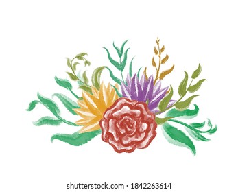 Flowers Watercolor. watercolor flower. use for greeting cards, frames, mugs, shopping bags, wall art, phone boxes, wedding invitations, stickers, decorations, and t-shirts