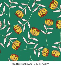Flowers watercolor illustration.Manual composition, pattern abstract flowers