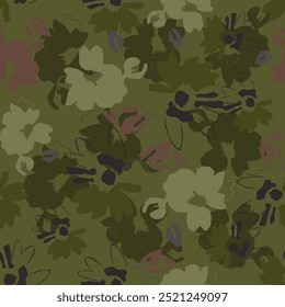 Flowers watercolor illustration.Manual composition, pattern abstract flowers