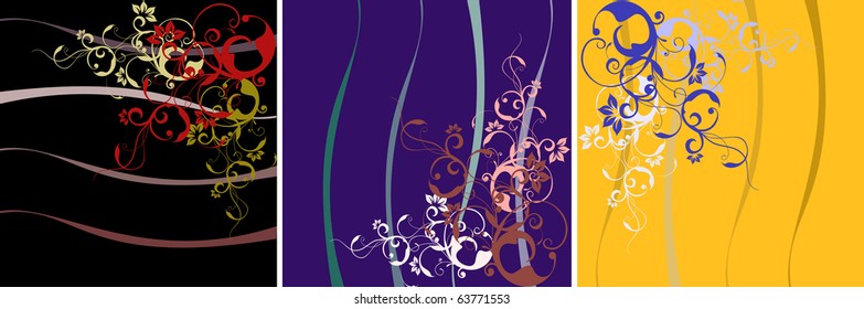 Flowers in the Wind Card Set