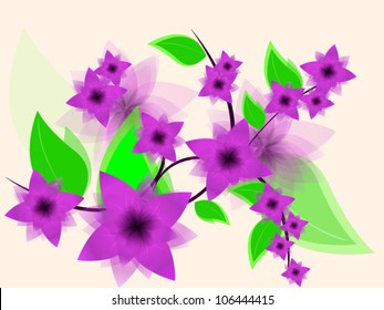 Flowers,floral background