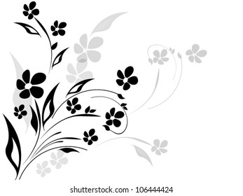 Flowers,floral background